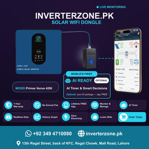 Primax Venus 4200 Solar WiFi Dongle - Real-Time Solar Monitoring