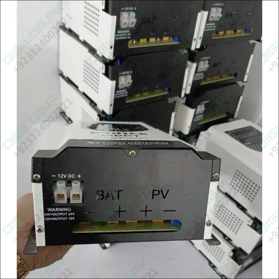 Prince 60A MPPT Solar Charge Controller With Wapda Option