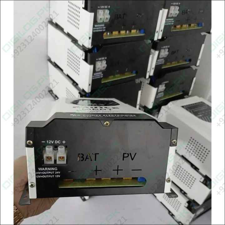 Prince 60A MPPT Solar Charge Controller With Wapda Option