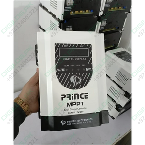 Prince 60A MPPT Solar Charge Controller With Wapda Option