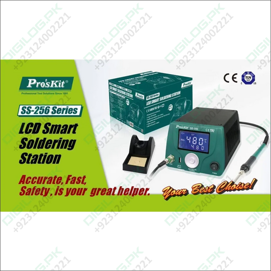 Proskit Lcd Soldering Station Ss-256