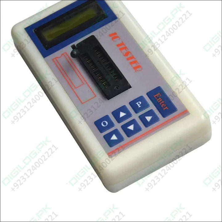 Professional Integrated Circuit IC Tester - Test 74ls, CD4000, HEF400 ...