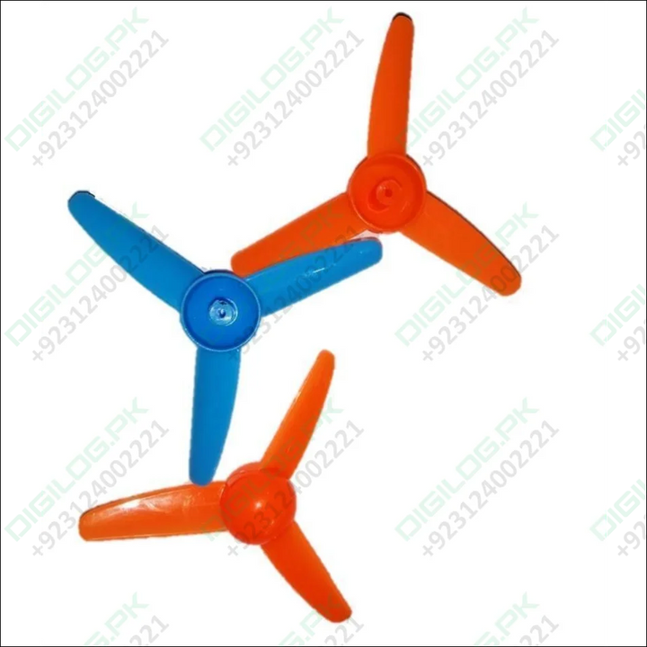 6cm Vane 3 Propeller For Small Motor