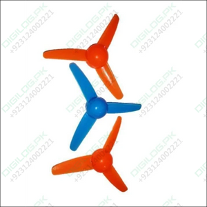 6cm Vane 3 Propeller For Small Motor