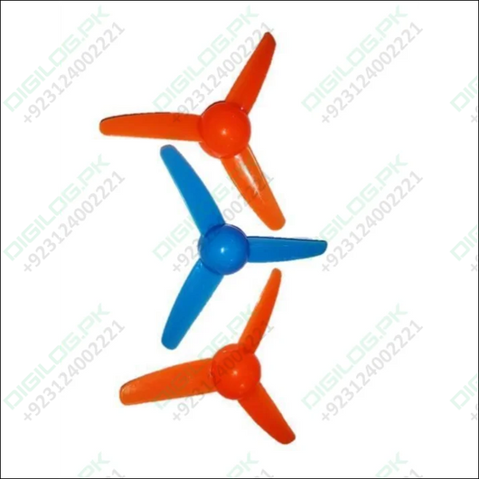 6cm Vane 3 Propeller For Small Motor