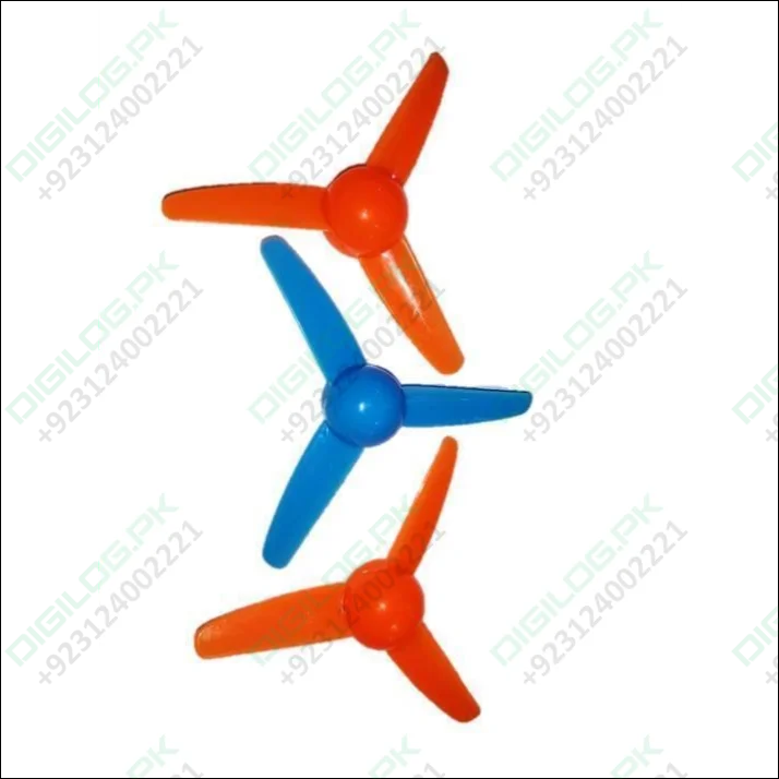 6cm Vane 3 Propeller For Small Motor