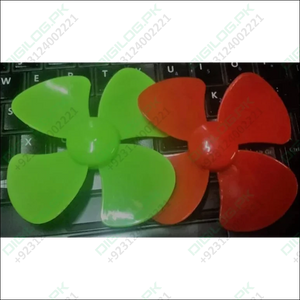 75mm 4 Vane Propeller For Small Motor