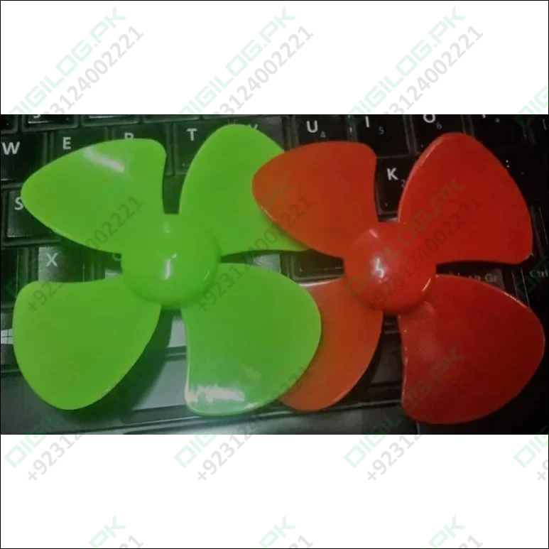 75mm 4 Vane Propeller For Small Motor