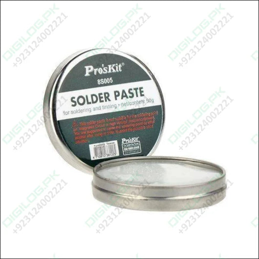 Proskit 8s005 Soldering Paste 50g In Pakistan