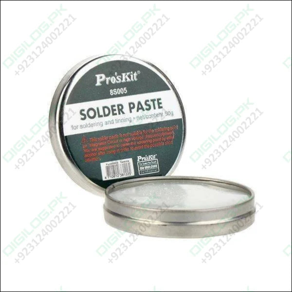 Proskit 8s005 Soldering Paste 50g In Pakistan