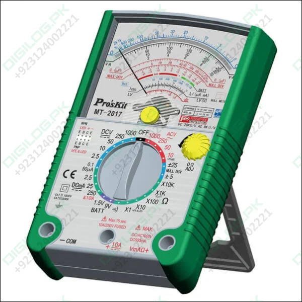 Proskit Analog Multimeter MT2017 In Pakistan