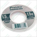 Proskit Desoldering Wire For Width 1.5mm 8pk031c 1.5m Solder Wick