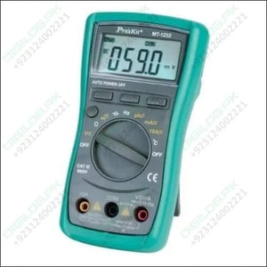Proskit Autorange Digital Multimeter Mt 1232 For Ac Dc