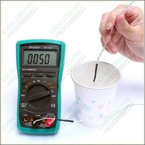 Proskit Autorange Digital Multimeter Mt 1232 For Ac Dc
