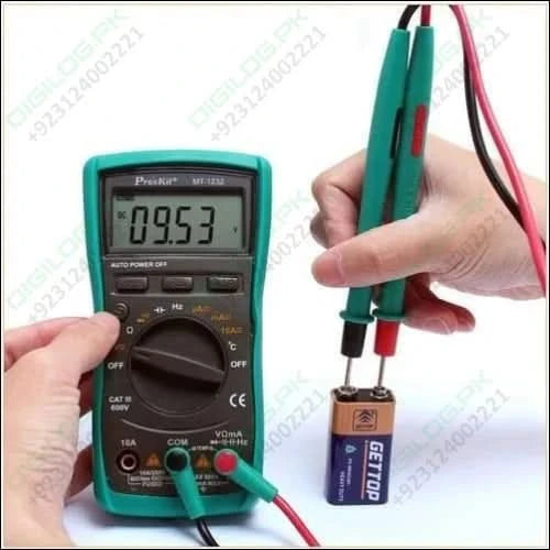 Proskit Autorange Digital Multimeter Mt 1232 For Ac Dc