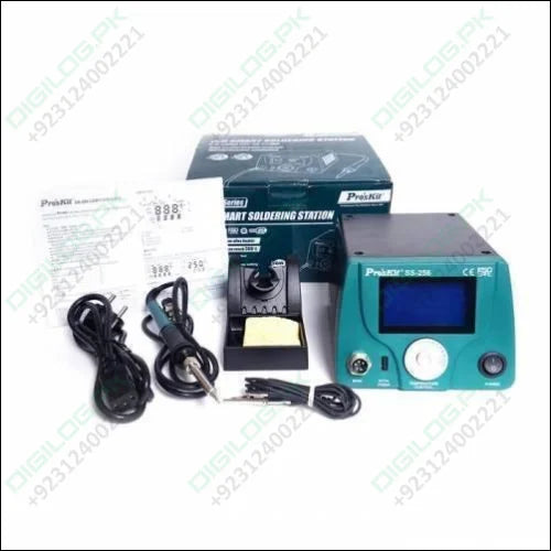 Proskit Lcd Soldering Station Ss-256