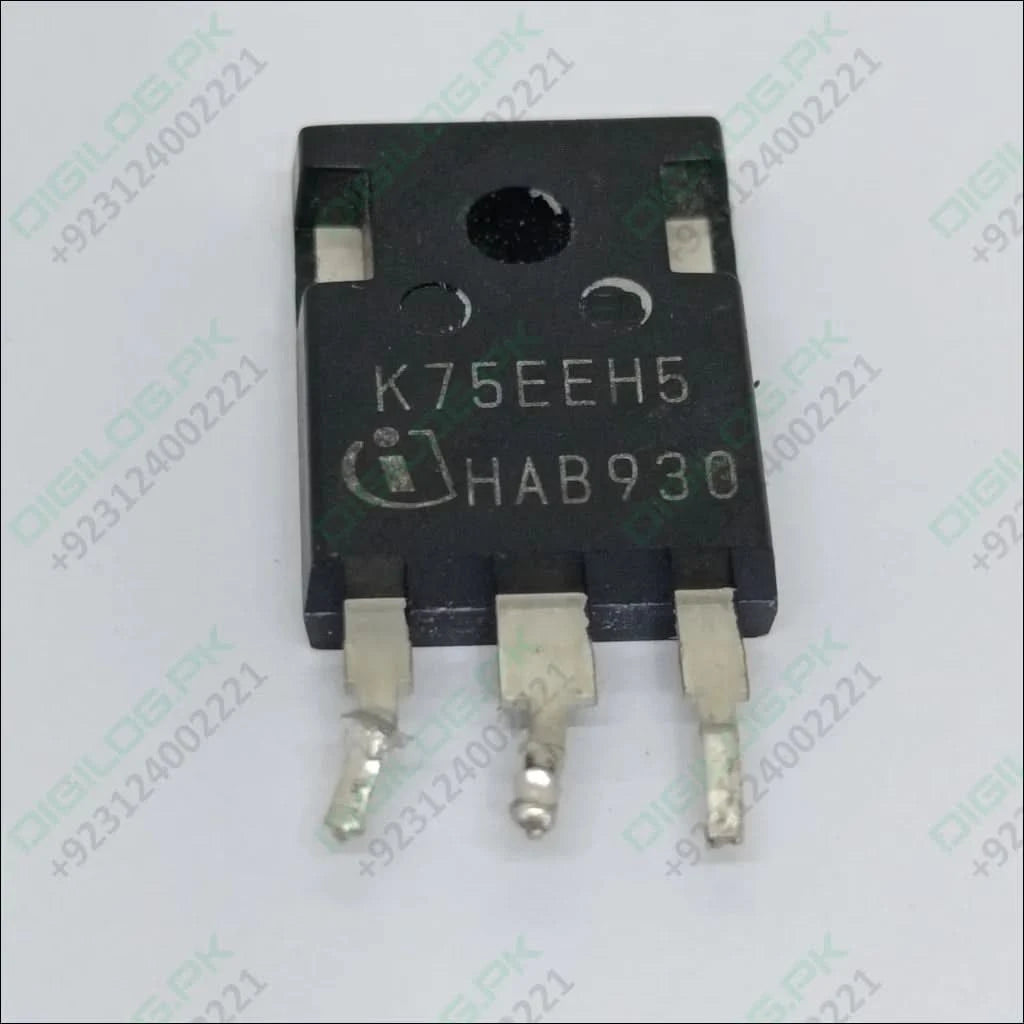 Pullout K75EEH5 IGBT Transistor 75A 600V 250WK75EEH5 IGBT Transistor 75A 600V - IGBT