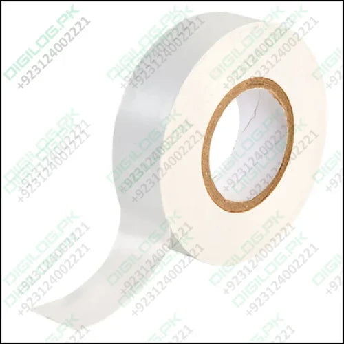 White Pvc Electrical Insulation Tape