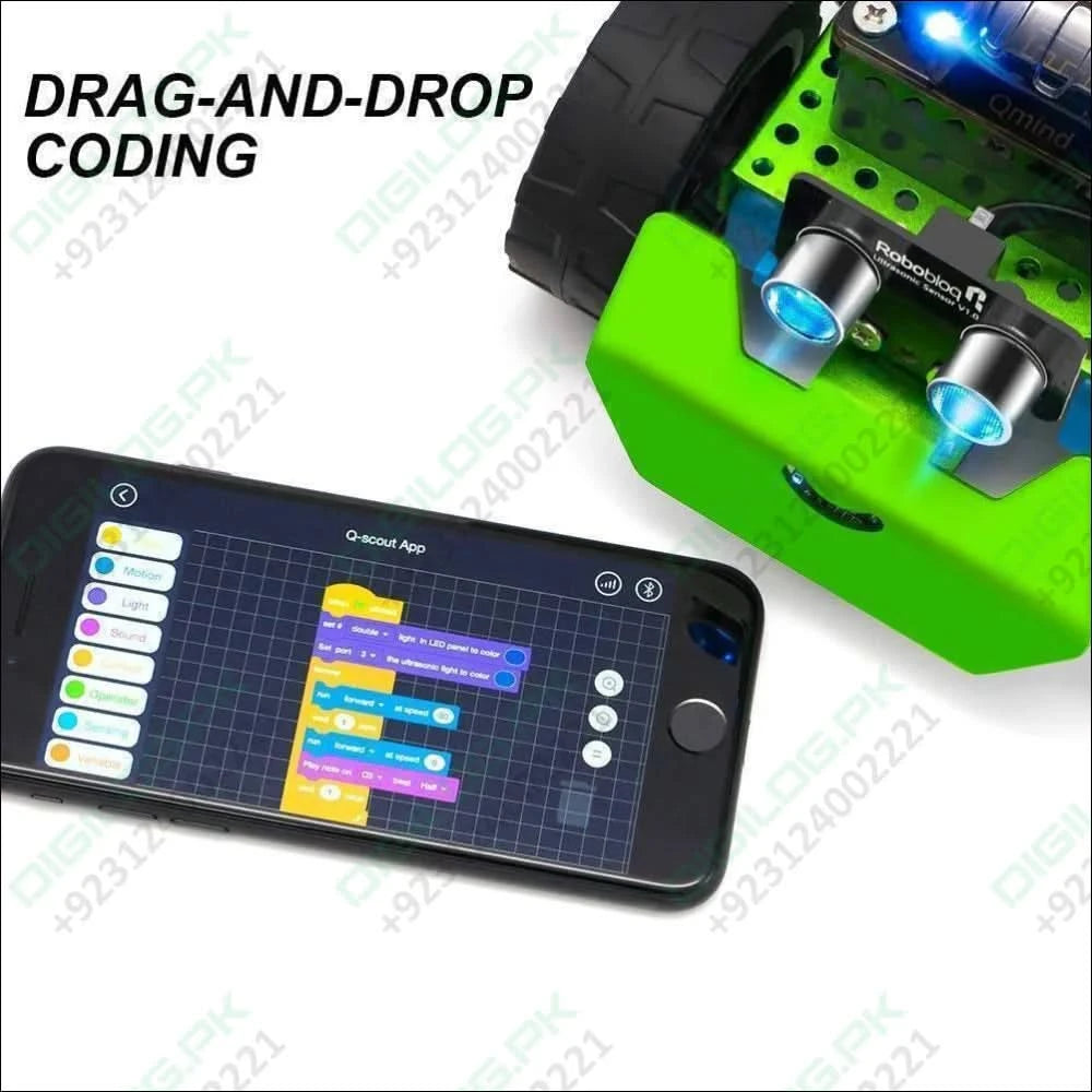 Q - scout Stem Robot For Kids By Robobloq