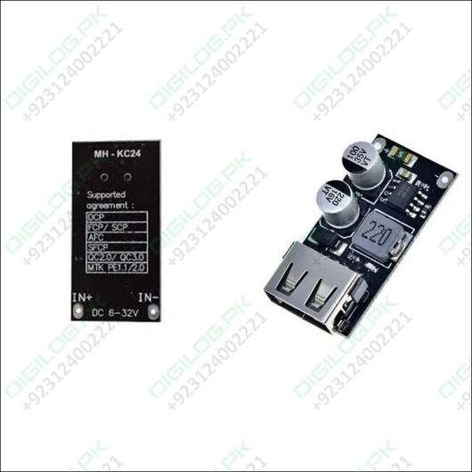 Mh-kc24 Qc3.0 Qc2.0 Usb Quick Charging Board Module Dc