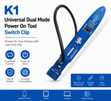 K1 Universal Dual Mode Power On Tool Switch Clip for Mobile Motherboard Testing iPhone Android Tablet