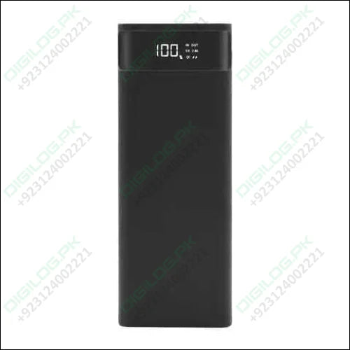 Quick Charging Qc 3.0 Fast Diy Power Bank 8x18650 Portable