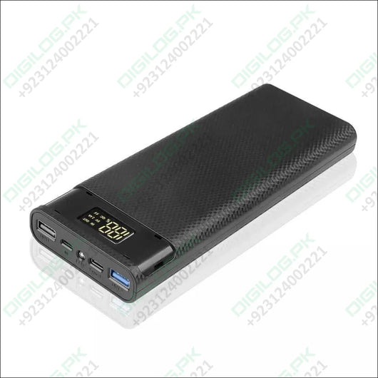 Quick Charging Qc 3.0 Fast Diy Power Bank 8x18650 Portable