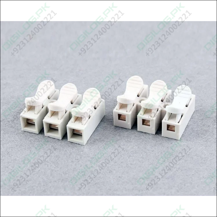 3pin Quick Connector Cable Clamp Terminal Block Spring Wire