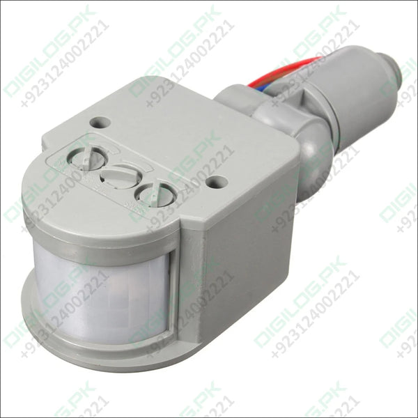 220V Automatic Infrared PIR Motion Sensor In Pakistan