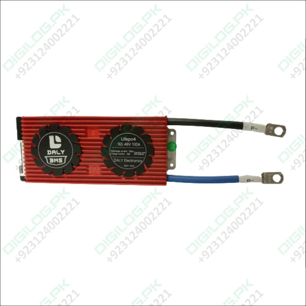 Lifepo4 16s 48v 100a Dc Daly Smart Bms In Pakistan