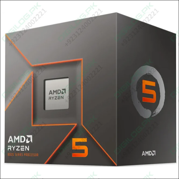 On Demand AMD Ryzen R5 8400F Processor 6 cores and 12 threads