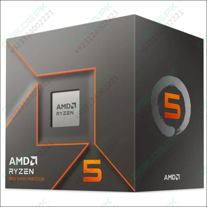 On Demand AMD Ryzen R5 8400F Processor 6 cores and 12 threads