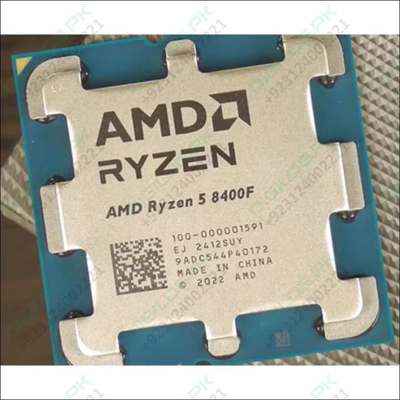 On Demand AMD Ryzen R5 8400F Processor 6 cores and 12 threads