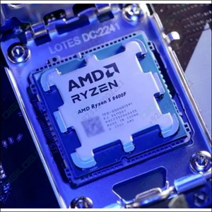 On Demand AMD Ryzen R5 8400F Processor 6 cores and 12 threads