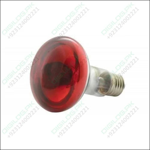 R80 100w Red Reflector Infrared Heating Bulb Lamp 220-240v