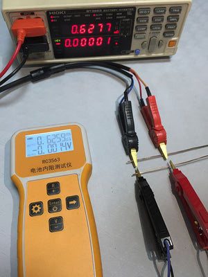 Rc3563 Battery Internal Resistance Tester In Pakistan
