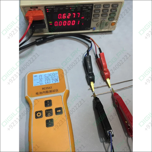 Rc3563 Battery Internal Resistance Tester In Pakistan