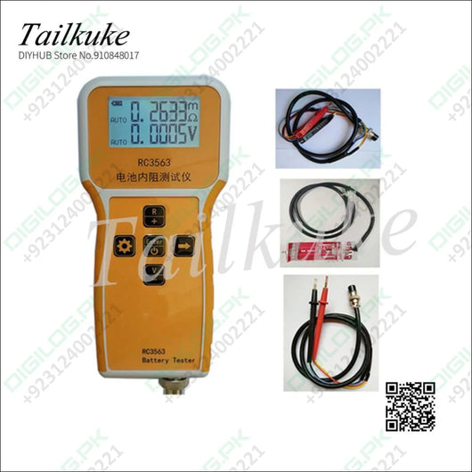 Rc3563 Battery Internal Resistance Tester In Pakistan