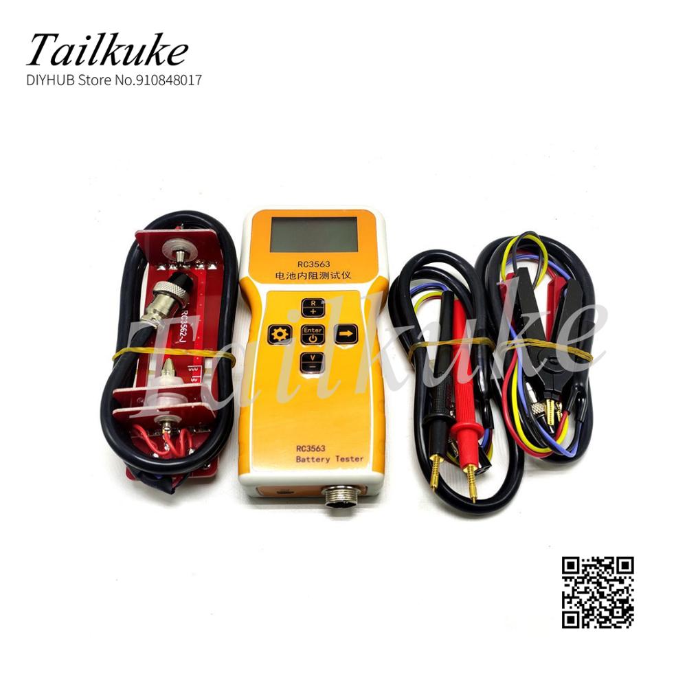 Rc3563 Battery Internal Resistance Tester In Pakistan