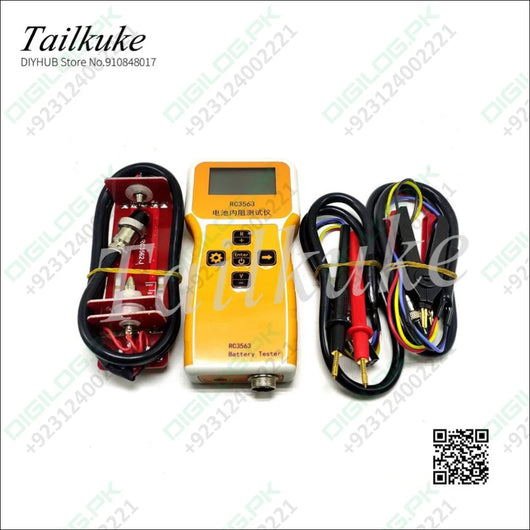 Rc3563 Battery Internal Resistance Tester In Pakistan