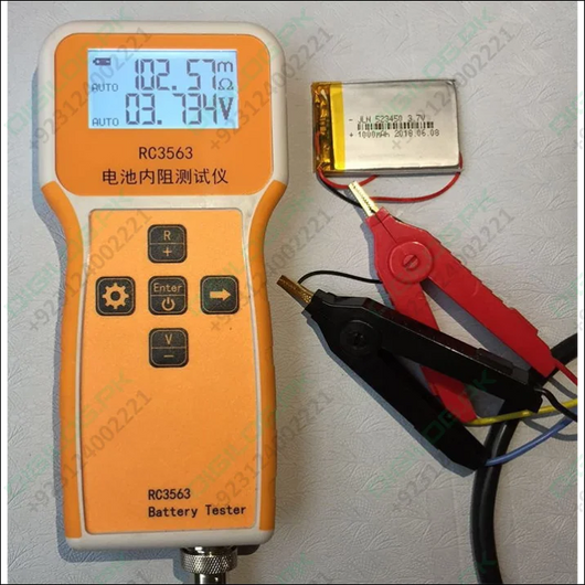 Rc3563 Battery Internal Resistance Tester In Pakistan