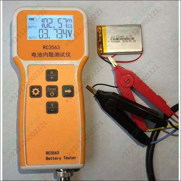 Rc3563 Battery Internal Resistance Tester In Pakistan