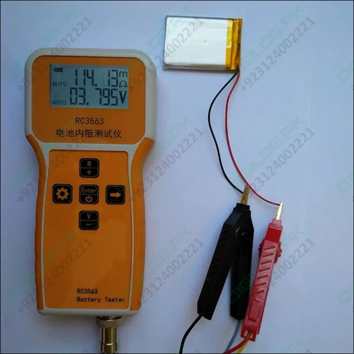 Rc3563 Battery Internal Resistance Tester In Pakistan