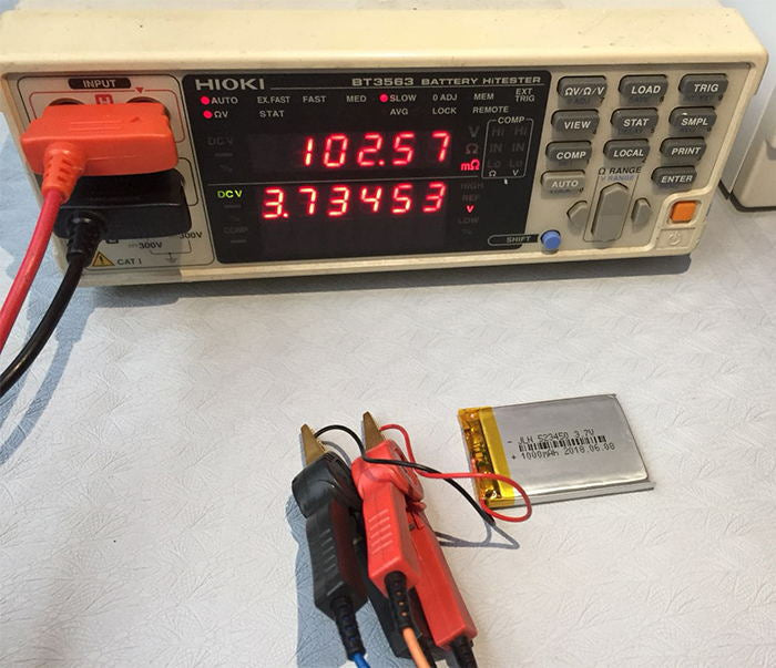 Rc3563 Battery Internal Resistance Tester In Pakistan