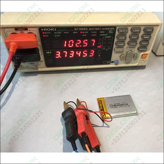 Rc3563 Battery Internal Resistance Tester In Pakistan