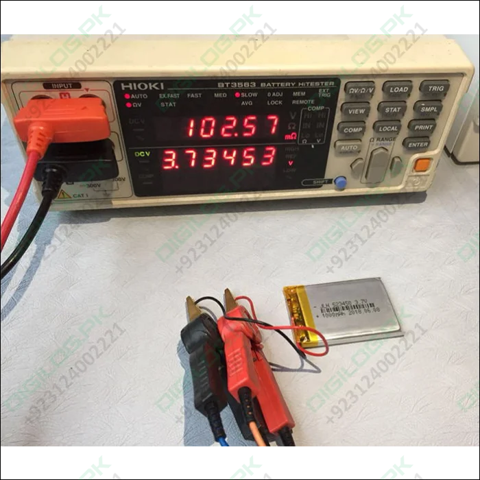 Rc3563 Battery Internal Resistance Tester In Pakistan