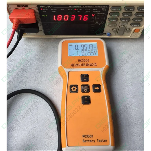 Rc3563 Battery Internal Resistance Tester In Pakistan