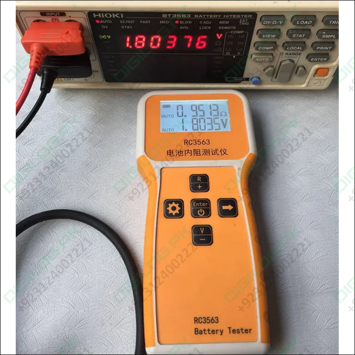 Rc3563 Battery Internal Resistance Tester In Pakistan