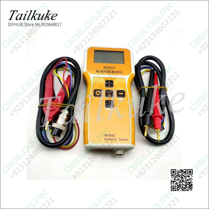 Rc3563 Battery Internal Resistance Tester In Pakistan