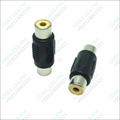 RCA Joiner Coupler Single Female to Female AV Audio Video Cable Cord Socket